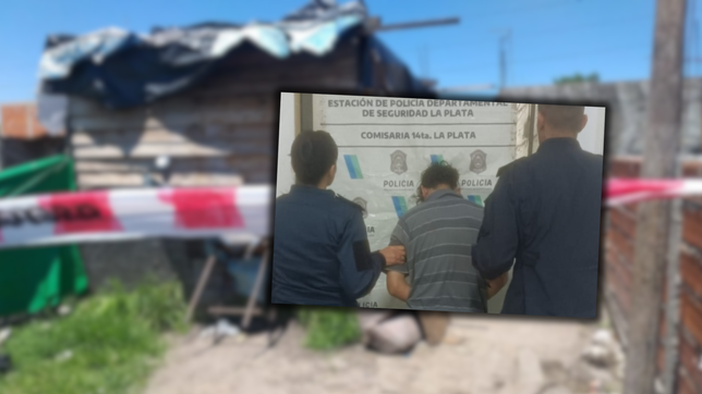 confirman la imputacion por homicidio del unico detenido en la causa