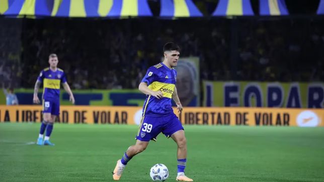 la situacion de vicente taborda en boca tras el interes de estudiantes en sumarlo