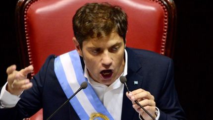 Kicillof oficializó que la Provincia de Buenos Aires no va a poder pagar la deuda