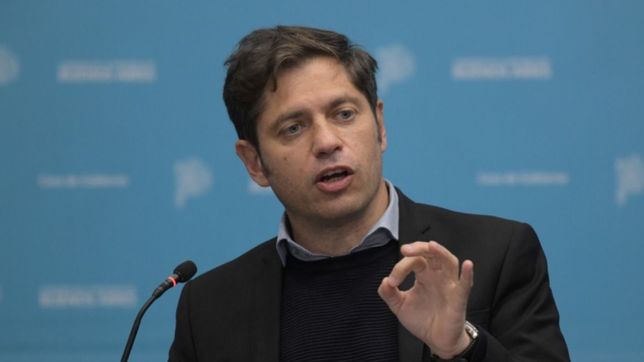 axel kicillof ofrecio a los docentes cerrar el ano con una suba del 54%