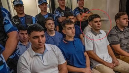 ¿Por qué Blas Cinalli es el único rugbier al que no fue a ver nadie de su familia?