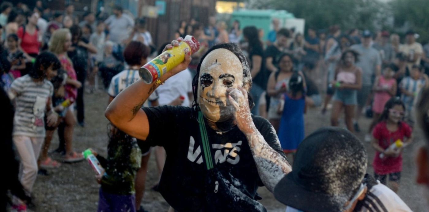 Carnaval 2023 en el Galpón de las Artes de Meridiano V