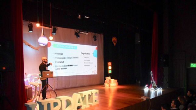 empresarios participaron del marketing update para conocer al consumidor platense