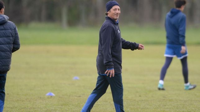 gimnasia vuelve a los trabajos y encara una semana decisiva