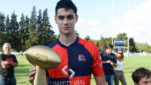 el jugador mas correcto del clasico la plata rc - san luis recibio el premio fair play