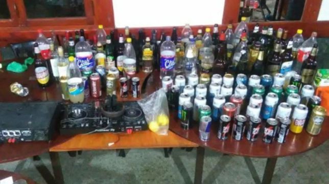 de no creer: hicieron una fiesta electronica en plena cuarentena