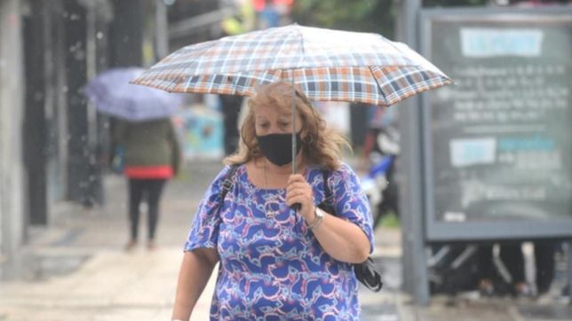 ¿hasta cuando habra tormentas y llovera en la plata?