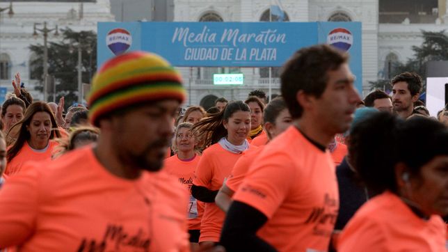 asi avanza la organizacion de la media maraton la plata