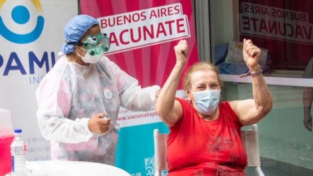 empieza la vacunacion de mayores de 70 anos