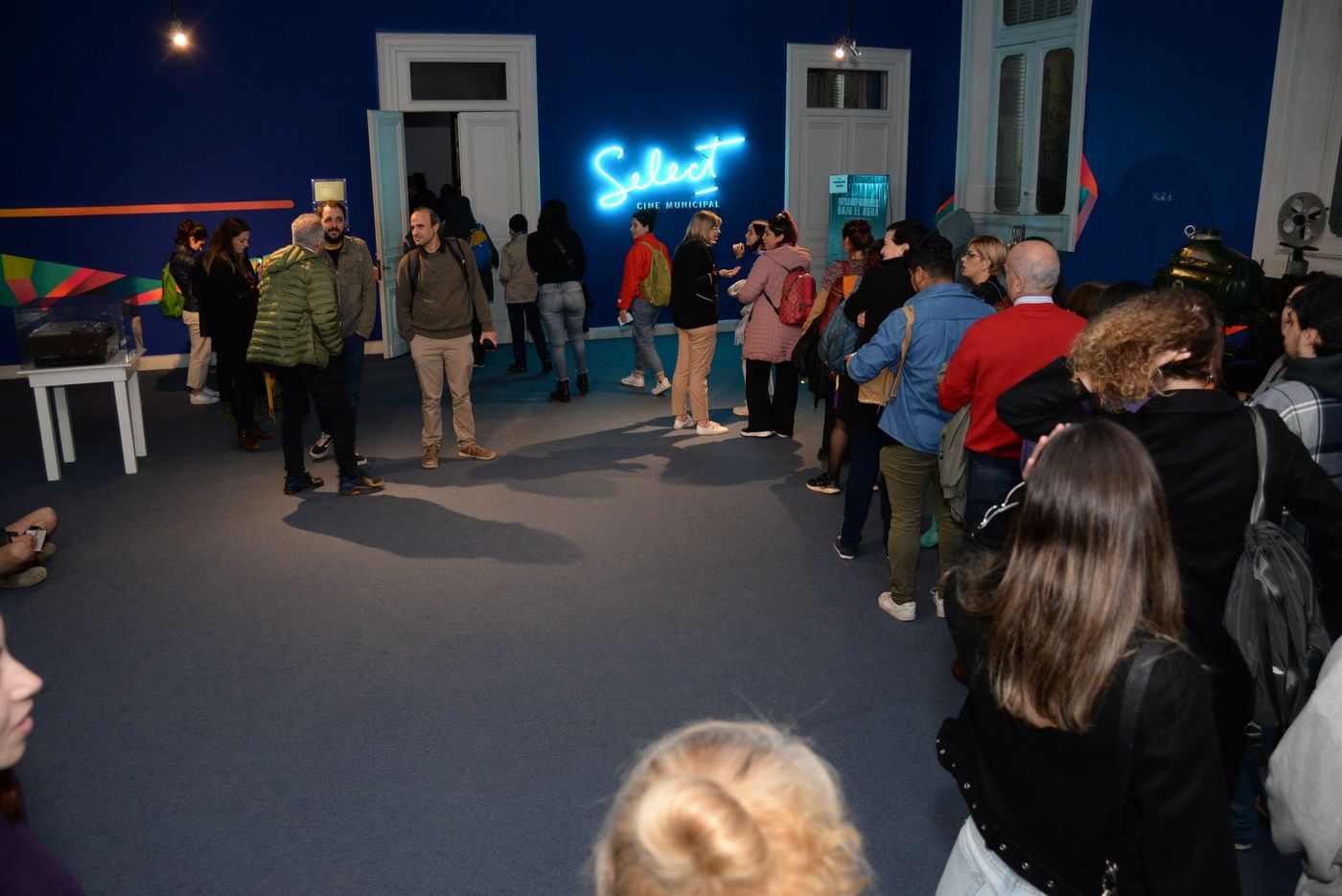 Cine Select, Pasaje Dardo Rocha