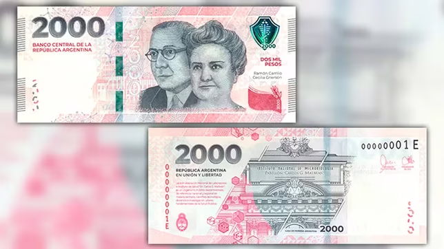 el banco central lanzo una nueva edicion del billete de $2.000: ¿como es, que cambio y por que?
