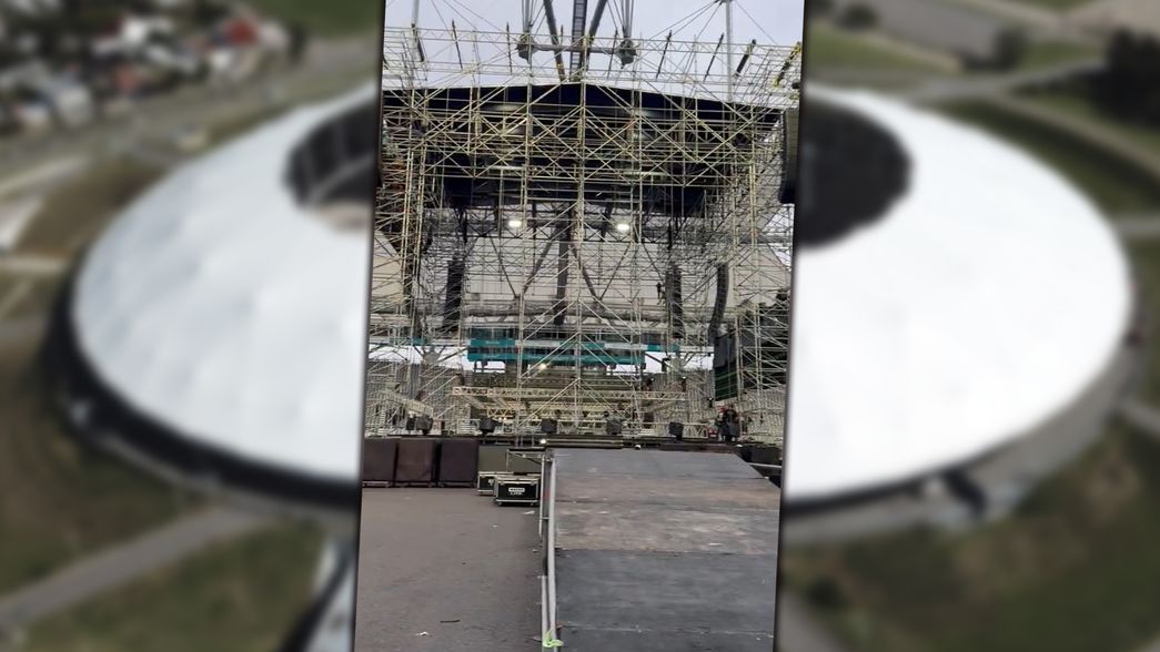 Así será impresionante escenario 360° del show de La Renga en La Plata
