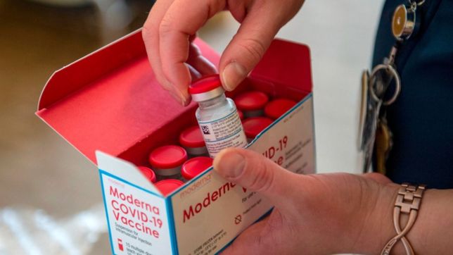 argentina empezara a recibir vacunas de moderna para nenes desde hasta tres anos