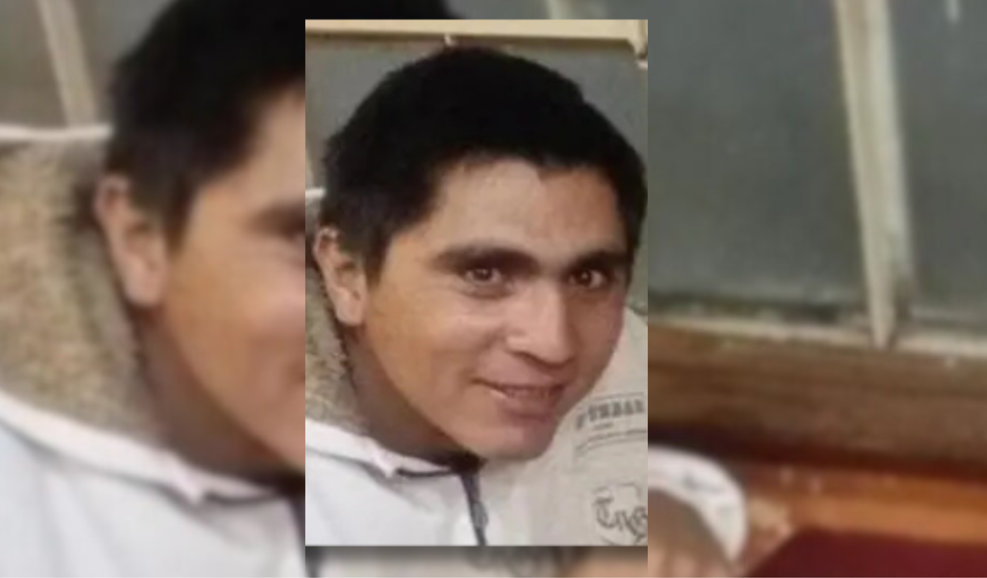 Joven desaparecido en la plata