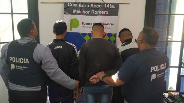 brutal ataque en la plata: balearon a su cunado en la cabeza y terminaron detenidos