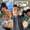El joven que buscaba una casa para él y su mascota fue ayudado y ya tiene hogar