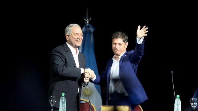 kicillof y alak abren los cursos de capacitacion del pj bonaerense