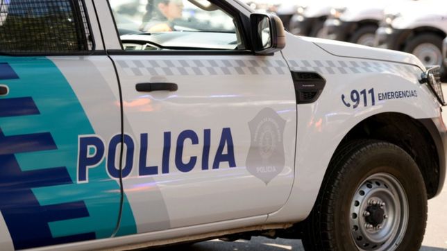 ladrones atacaron en la casa de un policia de la plata y le robaron hasta la ropa
