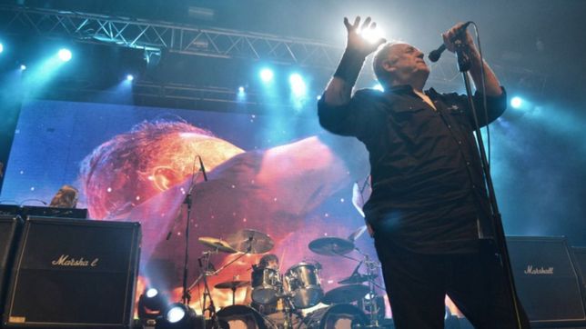 se viene una fiesta metalera en la plata: ricardo iorio llega al estadio atenas