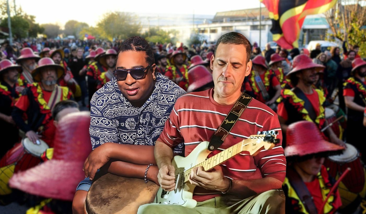 Cumpleaños 25 de La Cuerda. Ale Luzardo y Claudio Martínez Portada.jpg