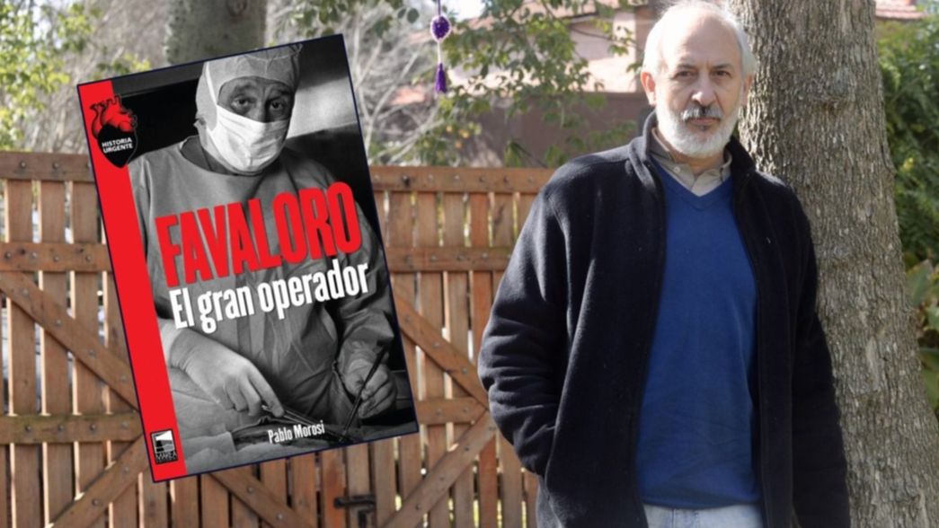El gran operador:  el libro sobre la vida, la pasión y la muerte de René Favaloro