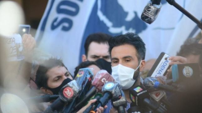 hablo el medico personal de maradona: ?hice lo mejor que se podia con diego?