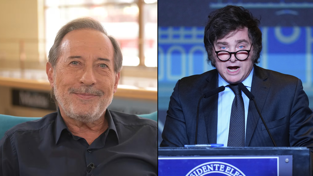 el mensaje de francella a javier milei a dias de asumir la presidencia