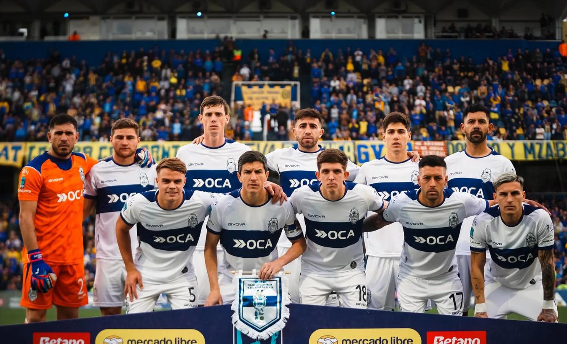Gimnasia Rosario Central formación