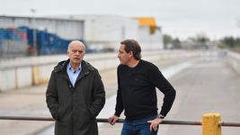 garro anuncio la segunda etapa del plan de obras hidraulicas para la plata garro anuncio la segunda etapa del plan de obras hidraulicas para la plata