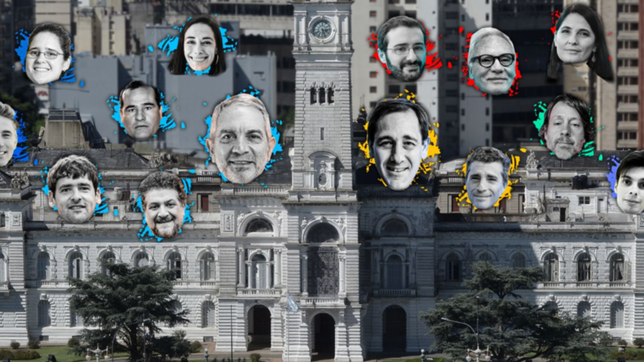 los 15 precandidatos a intendente en la lucha por el sillon de dardo rocha en la plata