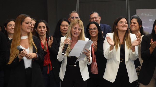 el oficialismo del colegio de abogacia presento su lista ante mas de 500 profesionales