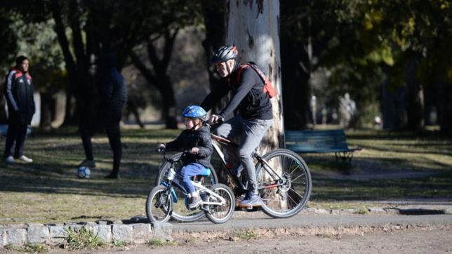 ceso el alerta por tormentas en la plata y asi va a seguir el clima