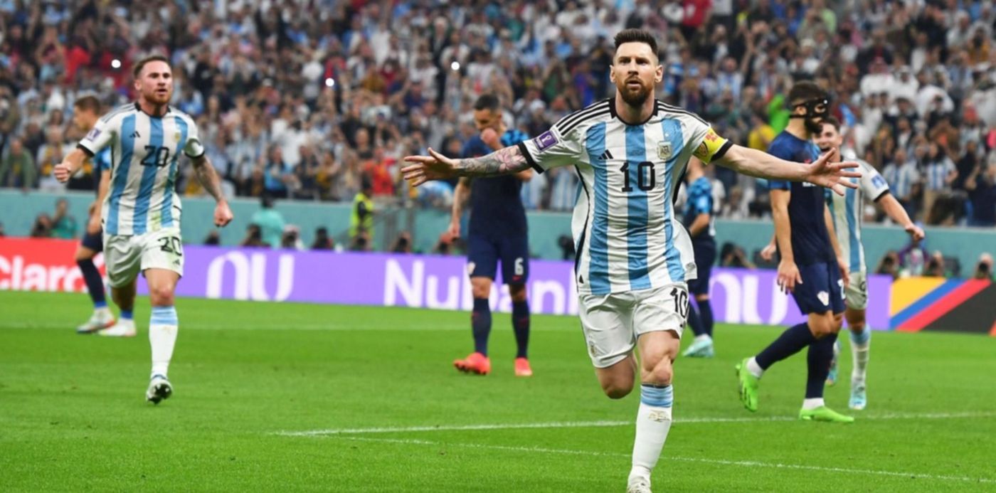 Argentina vs Croacia