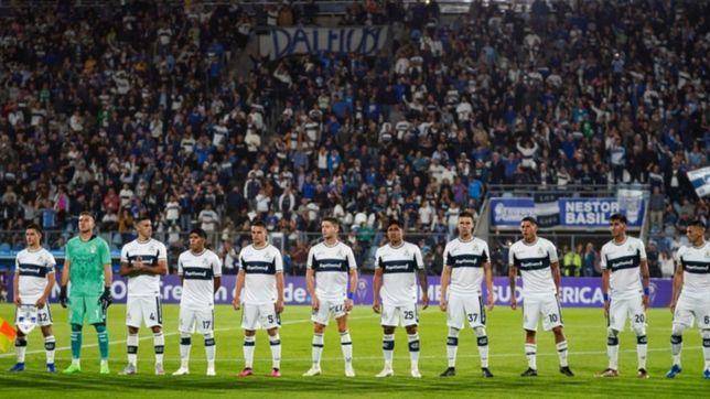 el pedido de gimnasia a los hinchas tras la multa millonaria que le impuso la conmebol