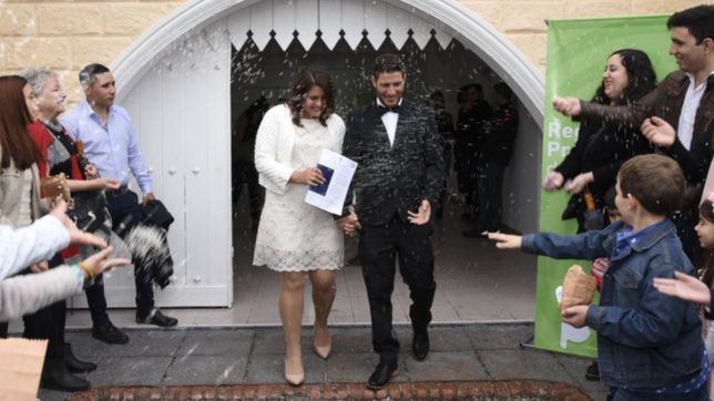 vuelven los casamientos a la republica de los ninos: tres parejas daran el si en el centro civico