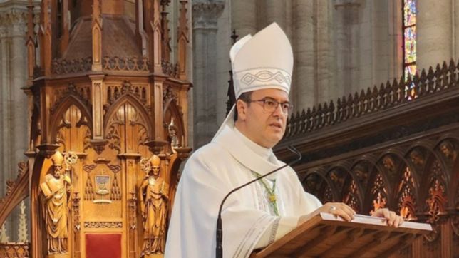 el mensaje del nuevo arzobispo: quiero ser un pastor que busque escuchar y dialogar