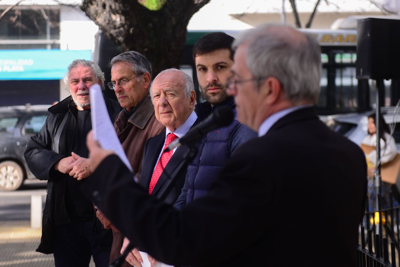 H&eacute;ctor Lebensohn fue declarado visitante ilustre de La Plata