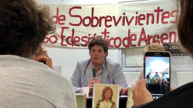 nunca mas va a tocar un chico, dijo una de las victimas de lorenzo tras su muerte