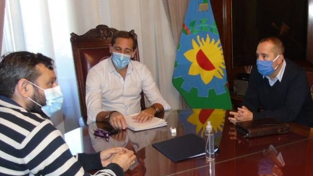 las nuevas autoridades de la agremiacion medica tienden puentes con la politica platense