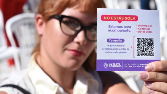 las localidades de la plata tendran delegadas para atender casos de violencia de genero