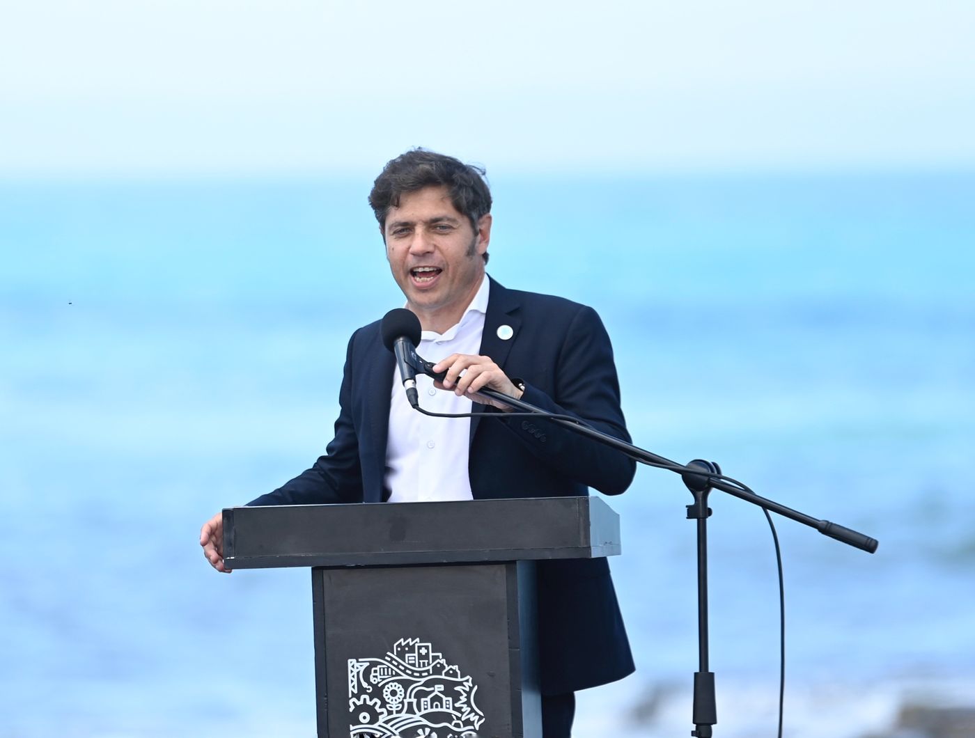 Kicillof Axel Costa Atlántica