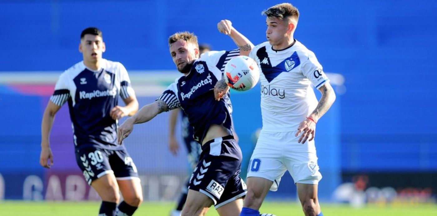 Gimnasia vs Vélez