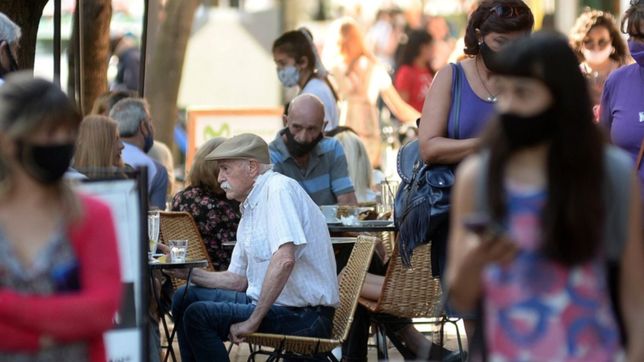 la plata comenzo la semana sin datos sobre el avance del covid-19