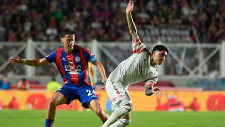 Facundo Farías salió golpeado y es duda para la Copa ante Medellín