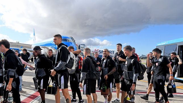 asi son las ultimas horas de estudiantes ante de jugar con boca