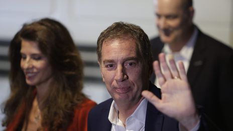 Diego Santilli reconoció que lo sorprendió el llamado de Javier Milei para ser ministro del Interior Diego Santilli reconoció que lo sorprendió el llamado de Javier Milei para ser ministro del Interior