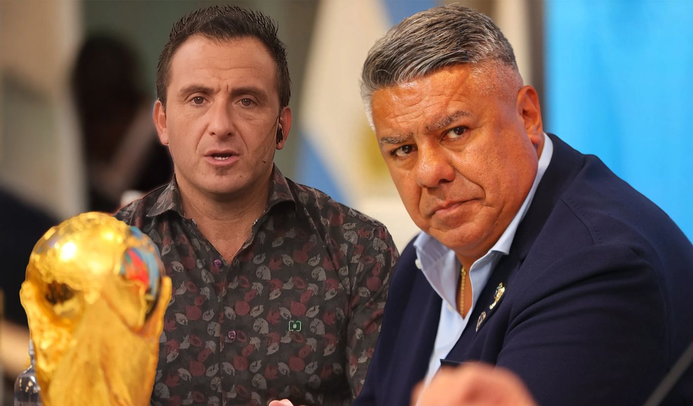 Pablo Gravellone Chiqui Tapia