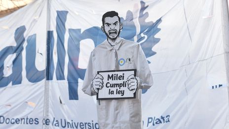Los colegios pregrado de la UNLP harán un festival en defensa de la educación pública en Meridiano V