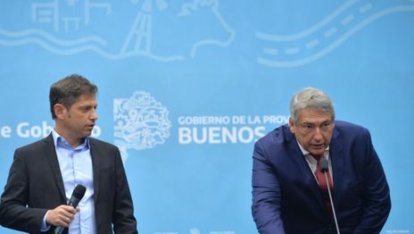 Kicillof puso en funciones al ministro de Transporte y completó su nuevo gabinete