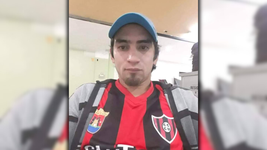 un joven desaparecio  y lo buscan con angustia tras recibir un estremecedor llamado